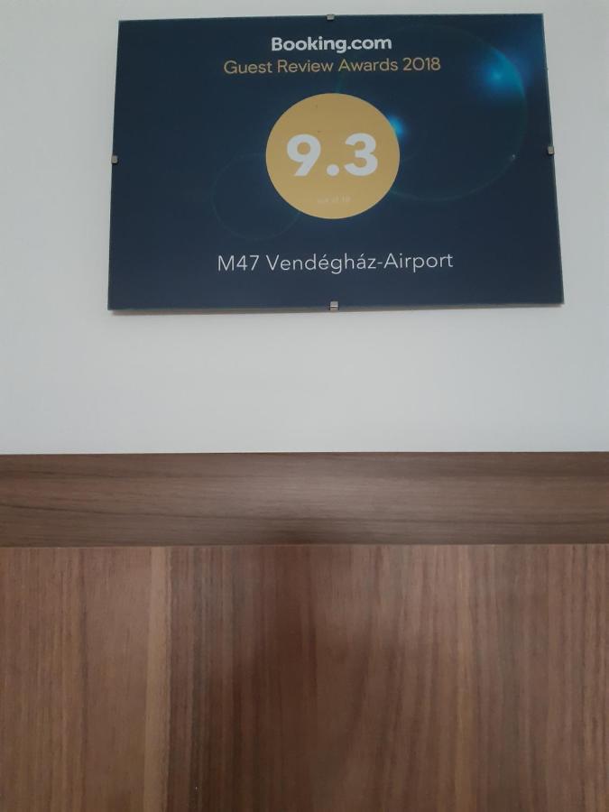 M47 Vendeghaz-Airport Ξενοδοχείο Ντέμπρετσεν Εξωτερικό φωτογραφία